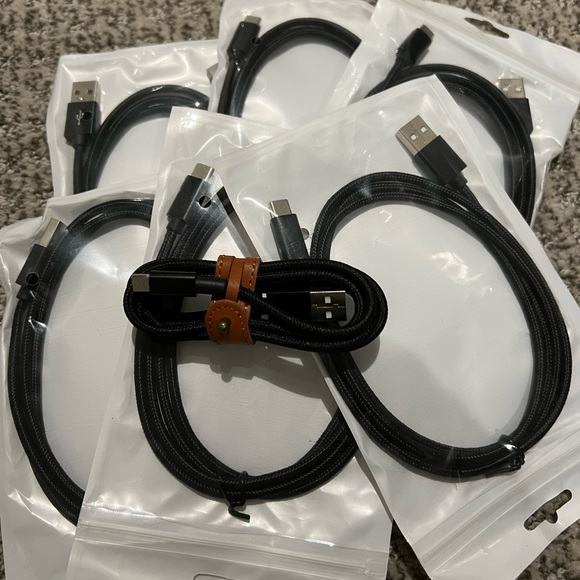 FREE 🆓 with Any Two Purchases - USB A/C phone and tablet charging cable - Picture 3 of 4